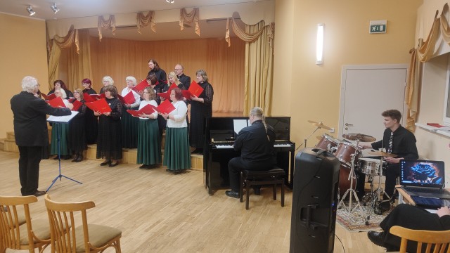 Ziemassvētku ieskaņu koncerts "Mēs gaidām!" Codē